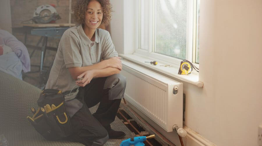 Local tankless water heater installation in Tuscola, IL